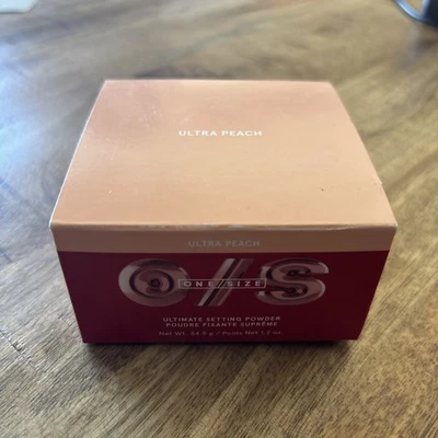 One Size Ultimate Setting Powder Ultra Peach 1.2 oz - Image 1 of 4