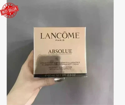 Lancome Absolue Creme Fondante Soft Cream Grand Rose Extracts 2.0oz/60 ml Sealed - Image 1 of 2