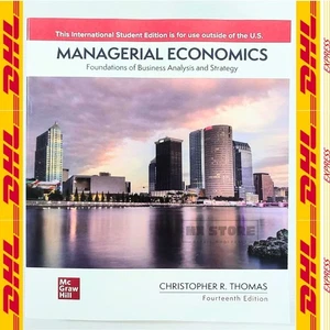 Managerial Economics 14e by Christopher Thomas International Edition - Picture 1 of 5