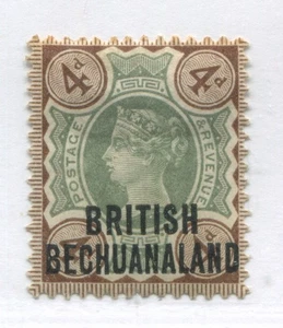Bechuanaland Protectorate 1897 4d mint o.g. hinged - Picture 1 of 1