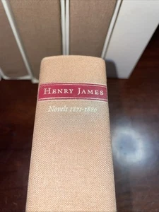 Henry James Novels 1871-1880 The Library Of America - Picture 1 of 8