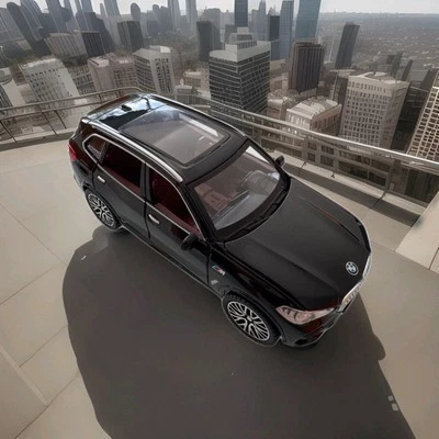 modellino auto BMW suv  scala 1.32  - Immagine 1 di 4