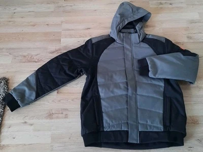 Engelbert Strauss Winter Softshelljacke e.s.vision*Größe XL*Schwarz Grau*NEU o.E - Bild 1 von 4