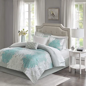 Essentials Maible Cozy Bed in A Bag Comforter with Complete Cotton Sheet Set-... - Picture 1 of 8