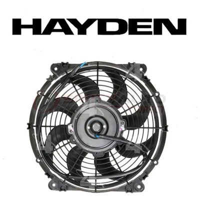 Hayden Engine Cooling Fan for 1986-1994 Pontiac Sunbird - Belts Clutch Motor yg - Image 1 of 4