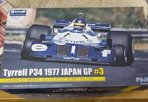 Fujimi GP34 1/20 Tyrrell P34 1977 Japan GP - kit new - Foto 1 di 4