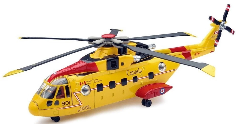 NEWRAY, Elicottero AGUSTA EH 101 CANADA Rescue Rescue, 1/72,  NEW25513 - Immagine 1 di 1