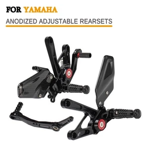 Juego de juegos traseros ajustables para Yamaha YZF-R1 15-2024 R1M 2015-22 - Imagen 1 de 11
