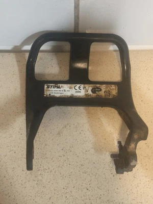 Stihl Ms260 Petrol Chainsaw Chain brake lever handle - Image 1 of 4