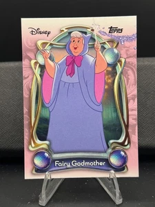 2025 Topps Disney Wonder - Fairy Godmother, #15 - Cinderella - Picture 1 of 2