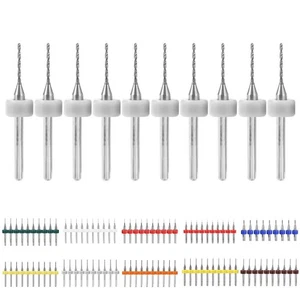 PCB Drill Bits Supplies Workshop 10pcs Acrylic Aluminium Circuit Board - Picture 1 of 134