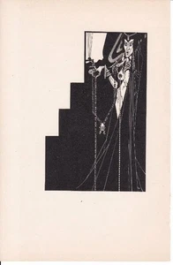 RARE Elliott Dold B&W Print-Plate / "Nocturne XXVI "Nude Older Woman" c1923 - Picture 1 of 1