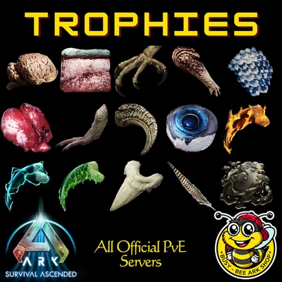 STUDIO WILDCARD ARK Survival Ascended PVE Tributres PC/XBOX/PS5 ASA