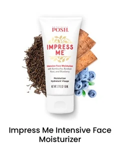 Perfectly Posh Impress Me Intensive Face Moisturizer, NEW & SEALED - Picture 1 of 1