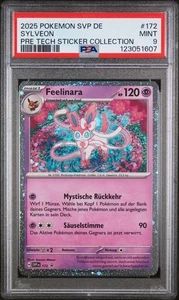 PSA 9 Feelinara Holo 172 Black Star Promo Prismatische Entwicklungen Pokemon DE - Bild 1 von 2