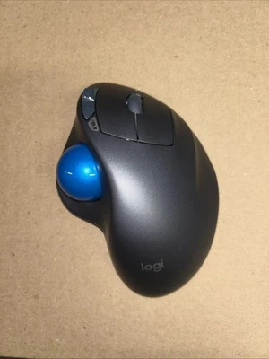Logitech M570 Wireless Trackball NO DONGLE - Image 1 of 3