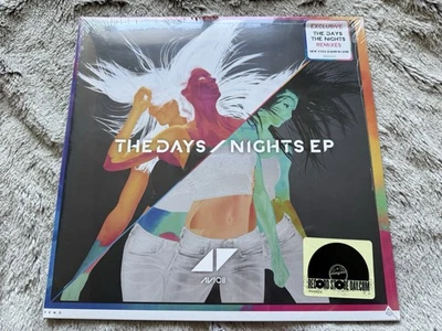 Avicii Days / Nights Vinyl EP 12" Only 1300 Copies Made RSD 2015 New Seal - Image 1 of 4
