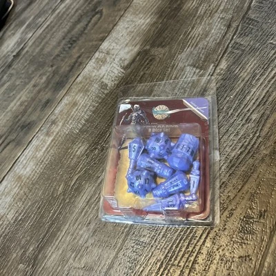 Dungeons & Dragons Dice Poly Hero The Warrior 8 Dice Set Colour Ghost Knight - Image 1 of 3