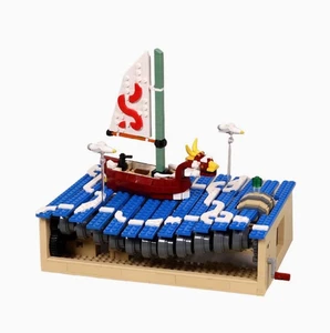 Legend of Zelda: Wind Staff, Sea Exploration, Navigation, Building Blocks Toy - Picture 1 of 5