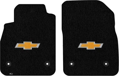 Alfombrillas con logotipo Lloyd Ultimat delanteras 2 para Chevrolet Cruze 2011-2014 Foto 1 de 4