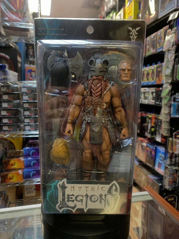 Legendary Barbarian (Four Horsemen, Mythic Legions) *EXCLUSIVE* - Image 1 of 4