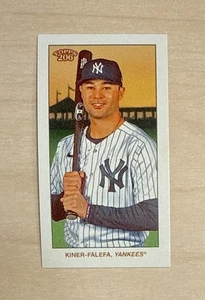 ISIAH KINER-FALEFA - 2022 Topps 206 [Base] - Wave 3 - #93 - NEW YORK YANKEES - Picture 1 of 2