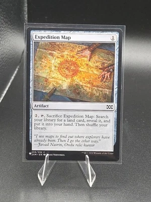 MTG Double Masters Expedition Map 255/332  - Image 1 of 2
