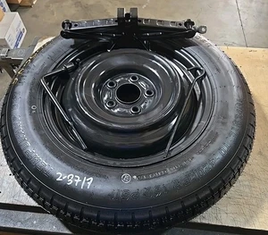 SPARE TIRE KIT 16" WITH JACK TOOLS FITS 2023 2024 2025 TOYOTA PRIUS - Picture 1 of 3