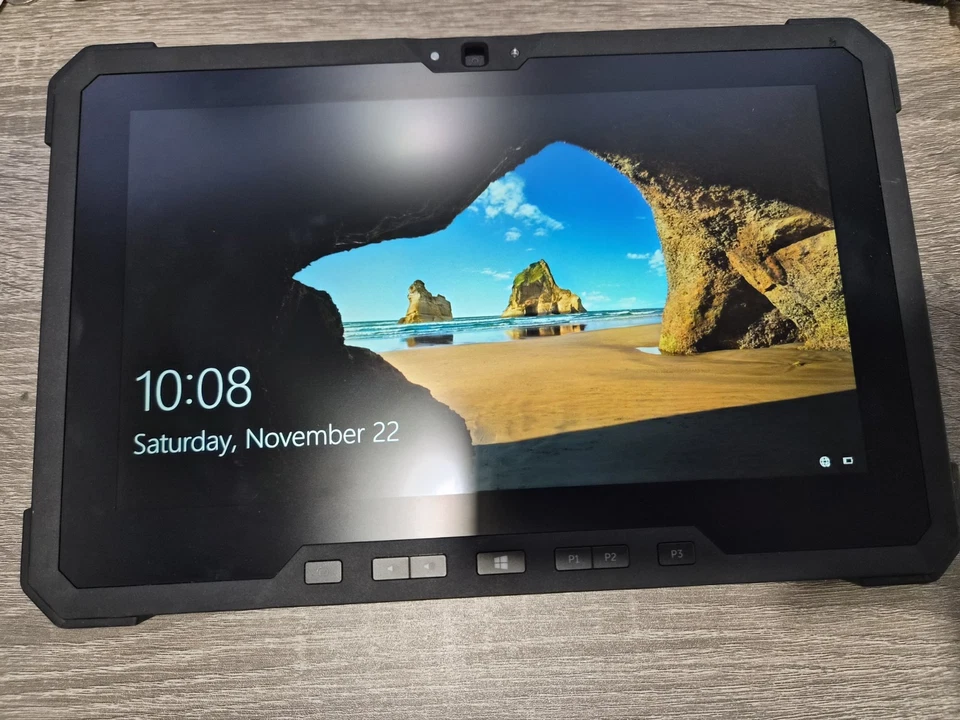 Tablet Dell Latitude 7212 Rugged Extreme 11.6" FHD | Intel i5-8th Gen 8GB 256GB Foto 1 de 4