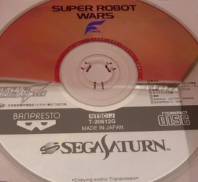 Japanese Super Robot Wars F Final sega saturn Disc Only Used Tested Japanese ver