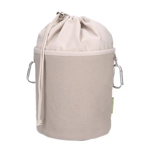 bellaCott Canvas Wäscheklammerbeutel Klammerbeutel Beutel Baumwolle Taupe-Grau - Bild 1 von 3