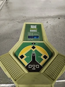 Coleco Head To Head Electronic Baseball Game Handheld Konsole getestet funktioniert 80er - Bild 1 von 2