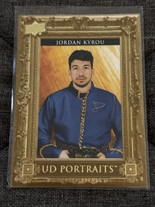 2023-24 Upper Deck Series 2 - Ud Portraits Jordan Kyrou #P37 - Picture 1 of 1
