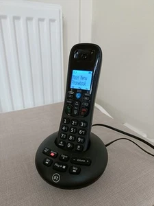 BT 3570 Telefon bezprzewodowy z uciążliwym blokowaniem połączeń i automatyczną odbieraniem połączeń - Zdjęcie 1 z 4
