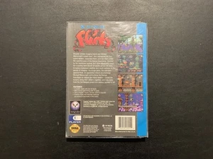 Flink (Sega CD, 1994) Rear Case Cover Art RARE Authentic - Picture 1 of 18