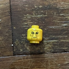 Emperor Palpatine Head LEGO Star Wars Minifigure Yellow 3340 7200 7166