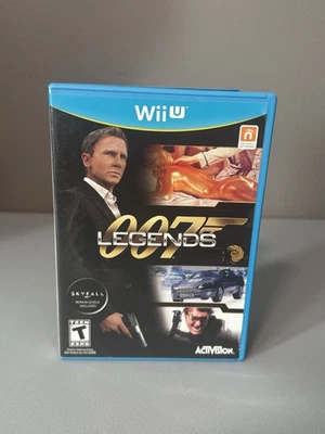 007 Legends (Nintendo Wii U, 2012) В комплекте как новый в коробке - Изображение 1 из 3
