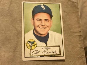 Topps Al Zarilla 1952 (espalda roja) #70 - casi como nuevo - excelentes esquinas - sin pliegues - - Imagen 1 de 2