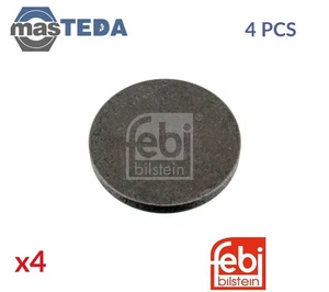 08293 EINSTELLSCHEIBE VENTILSPIEL FEBI BILSTEIN 4PCS FÜR PEUGEOT 106 I,106 II - Picture 1 of 5