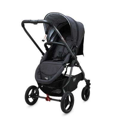 Valcobaby Snap Ultra Elite Pram Reversible Seat Infinity Wheels Signature Grey - image 1 of 4