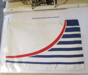 Tischflagge PREMICON AG, München (Flusskreuzfahrten) - Bild 1 von 1