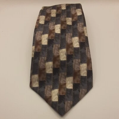 CORBATA COLECCIÓN CÓCTEL GRIS GEOMÉTRICA MULTICOLOR NOVEDAD SEDA 58X4 TI6 Foto 1 de 4