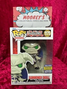 Yu-Gi-Oh! Summoned Skull Winter Convention 2022 #1175 Funko POP! vinyl Limited - Picture 1 of 6