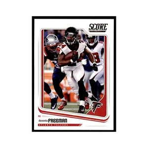 Devonta Freeman 2018 Score #13 Football Cards Football Card NM - Picture 1 of 3