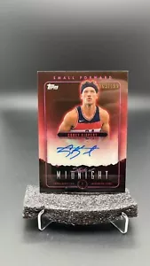 2024 Topps Midnight Stroke of Midnight Corey Kispert Auto /199 #4110 Tao - Picture 1 of 2