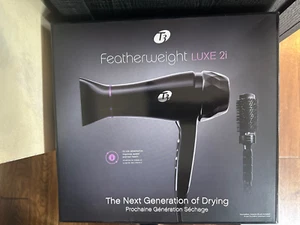 T3 Micro Featherweight Luxe 2i Professional Hair Dryer 1800W - Black (73840) - Picture 1 of 4