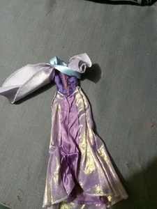 Vintage 1997 Galoob Empress Marie Anastasia Key to the Past (Dress Only)damaged - Picture 1 of 2