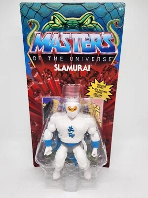 NEW MOTU Origins Slamurai Unpunched Masters Of The Universe MOC Ninja Samurai - Image 1 of 4