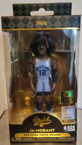 Funko Gold NBA Memphis Grizzlies JA Morant Chase Variant Cover