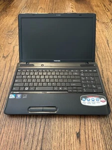 Toshiba Satellite L655 - S5096 Pentium - Working - No AC Adapter - No HDD - Picture 1 of 4